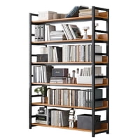 Lubabycas - Estantes Librero Repisas De 6 Niveles 174Cm Anton