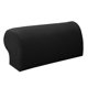 thumbnail image 2 of 1 Par De Fundas Elásticas Para Reposabrazos De Sofá, Fundas Para Sillón, Protector Negro, 2 of 5
