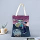 thumbnail image 2 of Star vs. las Fuerzas del Mal Bolso de tela con estampado de lienzo para mujer, bolsa de compras reutilizable y estética, con cremallera interior, regalo para mujer,40*45cm., 2 of 6