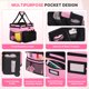 thumbnail image 5 of Cajón rodante de limpieza JKAOO 40 L rosa desmontable, 5 of 8
