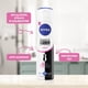 thumbnail image 4 of Desodorante Spray Nivea Black & White Clear Pack 4 Mujer, 150 ml c/u, 4 of 5