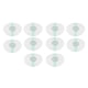 thumbnail image 4 of 10 parches adhesivos redondos transpirables anticaídas, cubierta adhesiva suave para sensor, 4 of 8