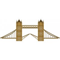 Rienda Libre Graphics - Decomural London Tower Bridge Uk Landmark Ws-50789