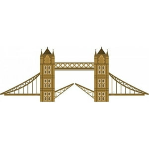 Rienda Libre Graphics - Decomural London Tower Bridge Uk Landmark Ws-50789