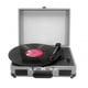 thumbnail image 1 of Tocadiscos Tornamesa Vinilo 2 Velocidades Maleta Grey, 1 of 3
