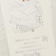 thumbnail image 4 of Tarjeta de boda Hallmark 14 cm x 21 cm con diseño de pareja, 4 of 6