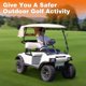 thumbnail image 4 of Juego de 4 cinturones de seguridad para carrito de golf CLUBRALLY, retráctiles de 40 pulgadas, 4 of 6