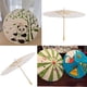 thumbnail image 2 of Paraguas UtySty Pack de 2, 38 cm, Blanco, Plegable DIY, 2 of 6