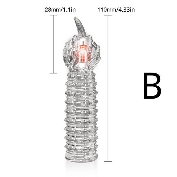 2pcs G Spot Massage Vibrator for Women - Silicone Finger Sleeve for Clitoris Stimulation and Masturbation