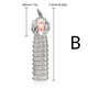 thumbnail image 1 of 2pcs G Spot Massage Vibrator for Women - Silicone Finger Sleeve for Clitoris Stimulation and Masturbation, 1 of 2