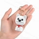 thumbnail image 1 of Yescool E300 Cachorro Oculto Niños Clase de Seguridad Reunión Grabadora de Voz Digital Colgante Portátil Grabación de Sonido Sigilosa Dictaphone-32GB Blanco, 1 of 3