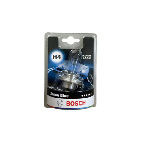 Ampolleta Bosch H4 Xenon Blue 12V 60/55W