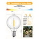 thumbnail image 2 of Bombillas LED Brightown G40 de repuesto, 25 unidades, color blanco cálido, 2 of 8