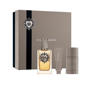 Set De Regalo Dolce&Gabbana Devotion Para Hombre, Aerosol Edp De 100 Ml