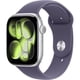thumbnail image 1 of Apple Watch S11 GPS 46mm aluminio plata correa púrpura, 1 of 3