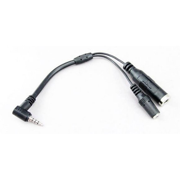 Adaptador de auriculares Heil Sound 1/4" TRRS KX3/KX2/KX3S