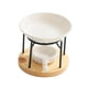 thumbnail image 3 of Portavelas Candelita Cera Aroma Derretido Soporte De Vela Para El Hogar Quemador De Aceite Esencial, 3 of 5