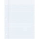 thumbnail image 1 of Filler Paper School Smart perforado con 3 agujeros, reglas universitarias, años 200, 1 of 6