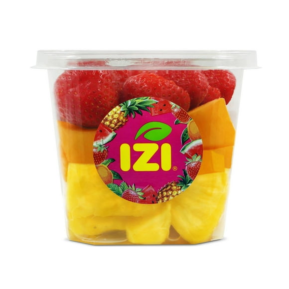 Mix Frutas Piña, Frutilla y Mango Pote, 400 g