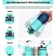 thumbnail image 2 of Botella de Agua Infantil Oldley Acero Inoxidable 355ml con Pajilla e Infusor, 2 of 3