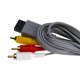 thumbnail image 4 of Cable compuesto AV HD TV Video 3 RCA de 1,8 m para Nintendo Wii, 4 of 7