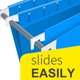 thumbnail image 3 of HERKKA Hanging File Folders, 60 Pack Reinforced Letter Size, 3 of 3