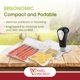 thumbnail image 3 of Sellador al Vacío Vesta Handheld Vac 'n Seal Compacto y Potente, 3 of 8