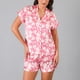 thumbnail image 1 of Set Top Camisero + Short Flores Mujer 33832-250, 1 of 3