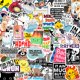 thumbnail image 1 of Pegatinas Debinolo Funny Saying, 130 unidades, para adultos, impermeables, 1 of 8