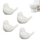 thumbnail image 1 of Tapones Para Inodoro 4 Unidades Diseño De Pájaros Porcelana Color Blanco, 1 of 3