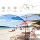 thumbnail image 3 of Gafas de sol de moda europeas y americanas con el mismo estilo, montura de metal, doble haz, personalidad, montura grande, gafas de sol vintage, 3 of 5