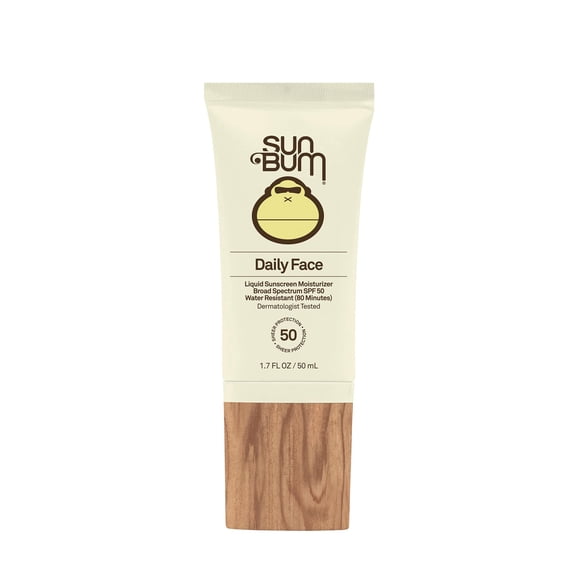 Loción facial con protección solar Sun Bum Daily SPF 50 50 ml