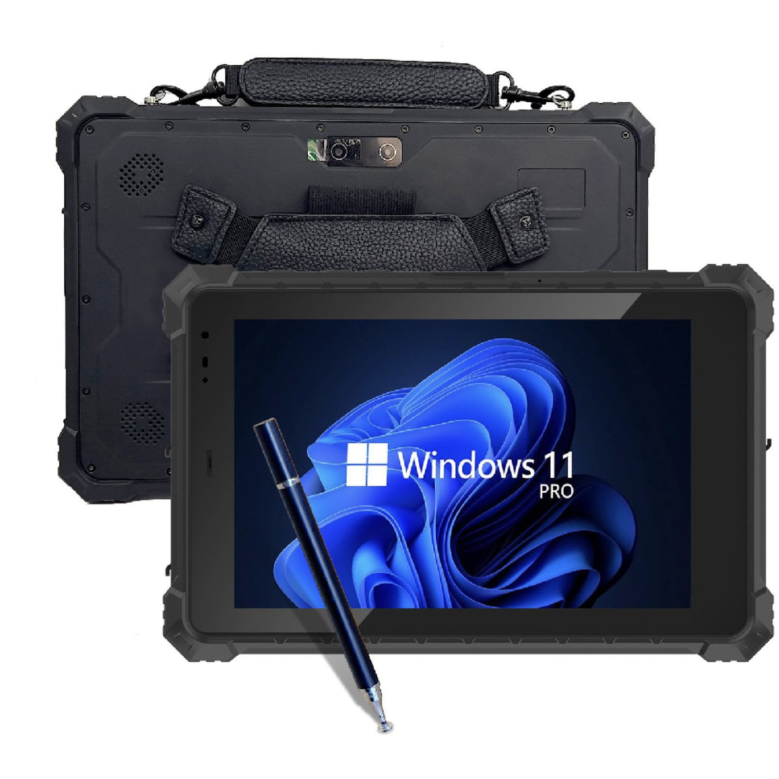Blackview - Cenava W10n - Tablet Industrial Con Windows 11 Pro, Ip68 Y Puertos Profesionales
