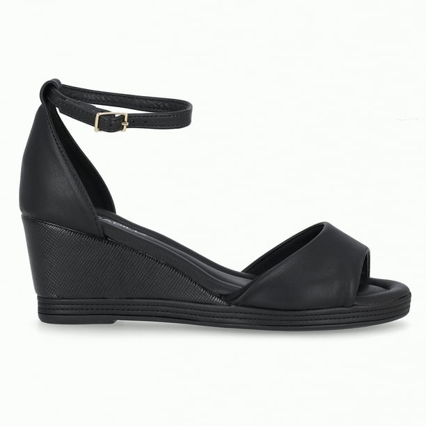 Sandalia Mujer Negro Alice 728 Piccadilly