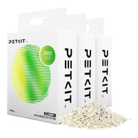 Arena Para Gatos Petkit Clump+, Mezcla De Tofu, 7,9 Kg, Desechable