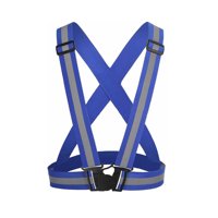 Frc - Arnés Reflectante De Seguridad Ciclismo Runners Azul