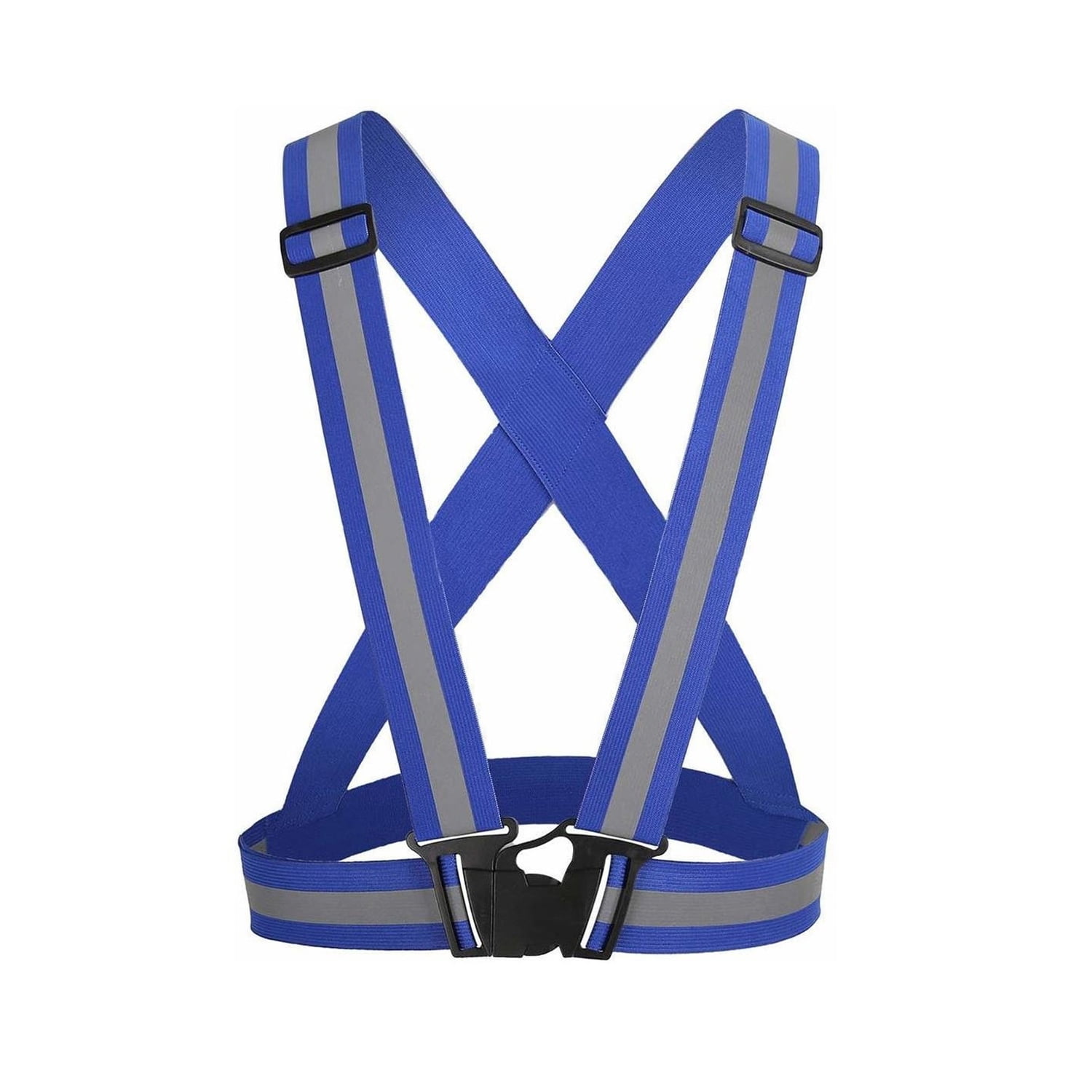 Frc - Arnés Reflectante De Seguridad Ciclismo Runners Azul