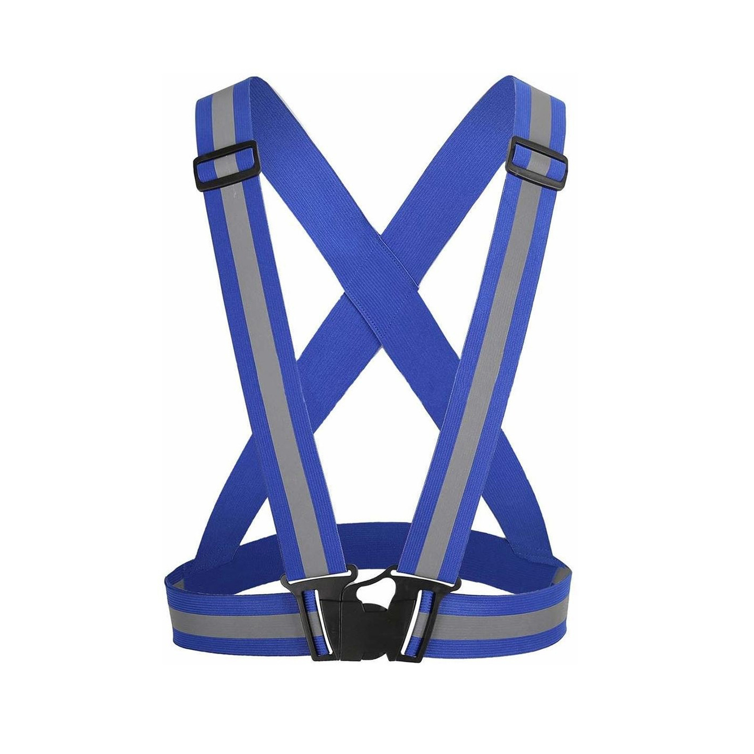 Frc - Arnés Reflectante De Seguridad Ciclismo Runners Azul