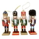 thumbnail image 4 of Pequeño cascanueces estatuilla ornamento niños artesanía tradicional regalo Cascanueces marioneta estatua, para fiesta de Navidad vacaciones, 4 of 5