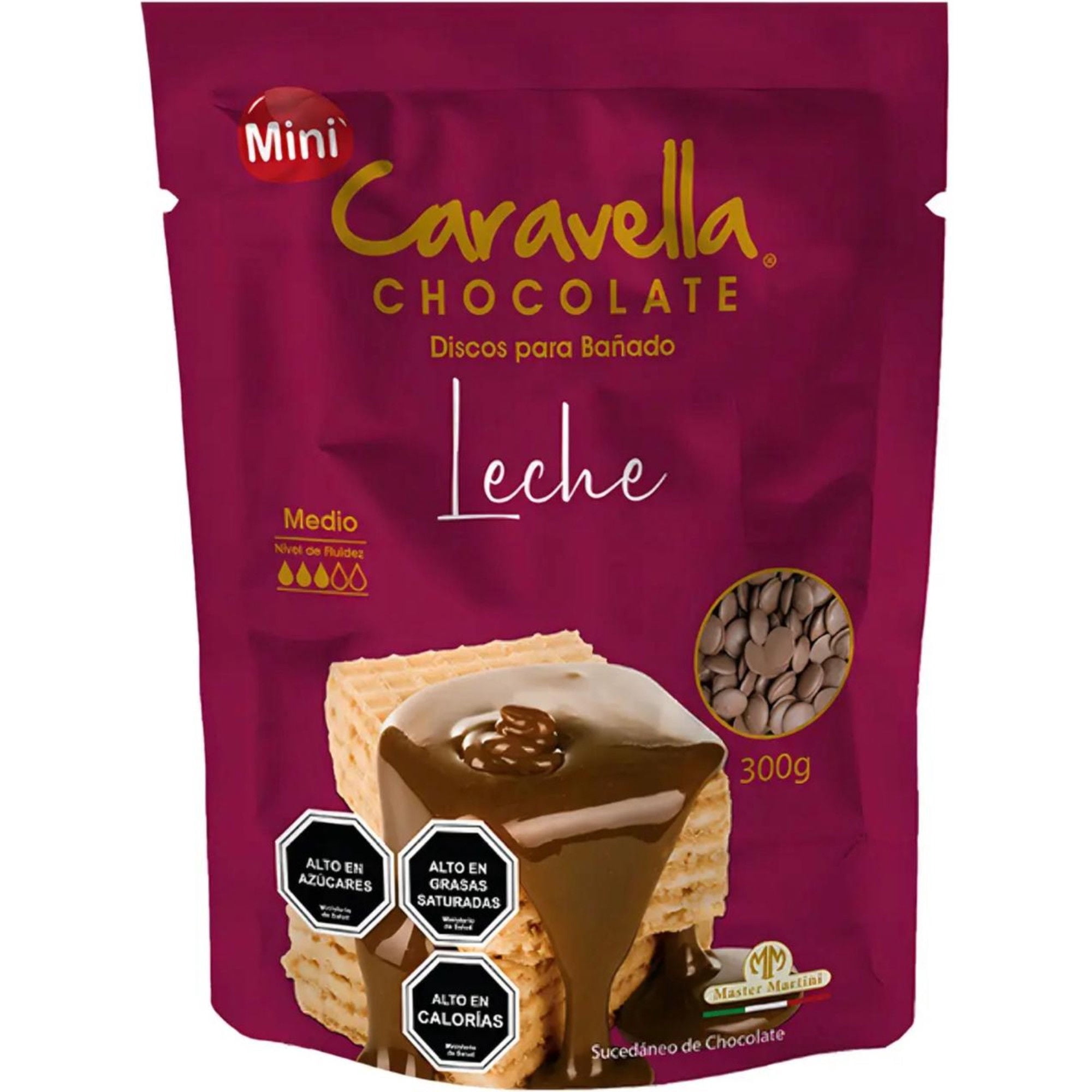 CARAVELLA Cobertura Chocolate con Leche