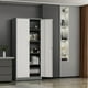 thumbnail image 5 of Armario Acero 90x40x185 cm. 2 Cuerpos 2 Puertas Band Horiz., 5 of 6