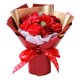 thumbnail image 2 of Jabón De Baño Con Ramo De Flores Para El Día De La Madre, Regalo De San Valentín, Rojo, 2 of 3