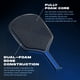 thumbnail image 3 of Pickleball Paddle Vatic Pro V-Sol Pro con núcleo de espuma de 16 mm con funda, 3 of 5