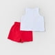 thumbnail image 2 of Conjunto Bebe Niño Short y Polera Tank Blanco Corona, 2 of 5