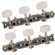 thumbnail image 3 of 2 uds clavijas de afinación de guitarra, cabezales de máquina de afinadores de guitarra, 3 + 3 clavijas de cuerda fáciles de instalar, perillas para, 3 of 5