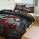 thumbnail image 1 of Venom Print Bedding Set Pattern Duvet Cove Set 3 Pieces 1 Quilt Cover And 2 Pillowcases for Women Men Teens, 1 of 5