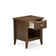 thumbnail image 4 of Buró East West Furniture GA-08-ET Gallatin Nogal Antiguo, 4 of 5