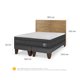 thumbnail image 3 of Cama Europea Lux 2 Plaza Base Dividida, 3 of 11