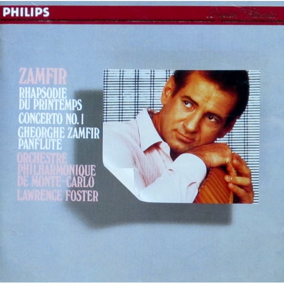 Música PHILIPS Zamfir: Rapsodia de la Primavera