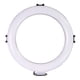 thumbnail image 3 of Anillo de luz LED Vidpro RL-8 de 20 cm con trípode para retratos, 3 of 4